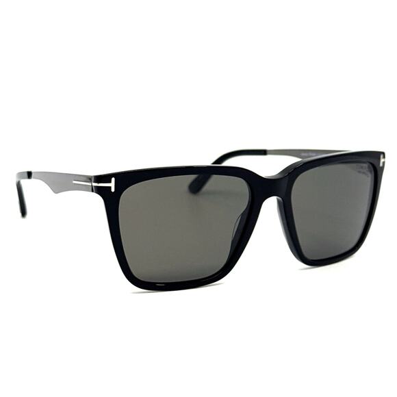 New, TOM FORD Garrett Sunglasses TF862 01D Authentic - Picture 1 of 12